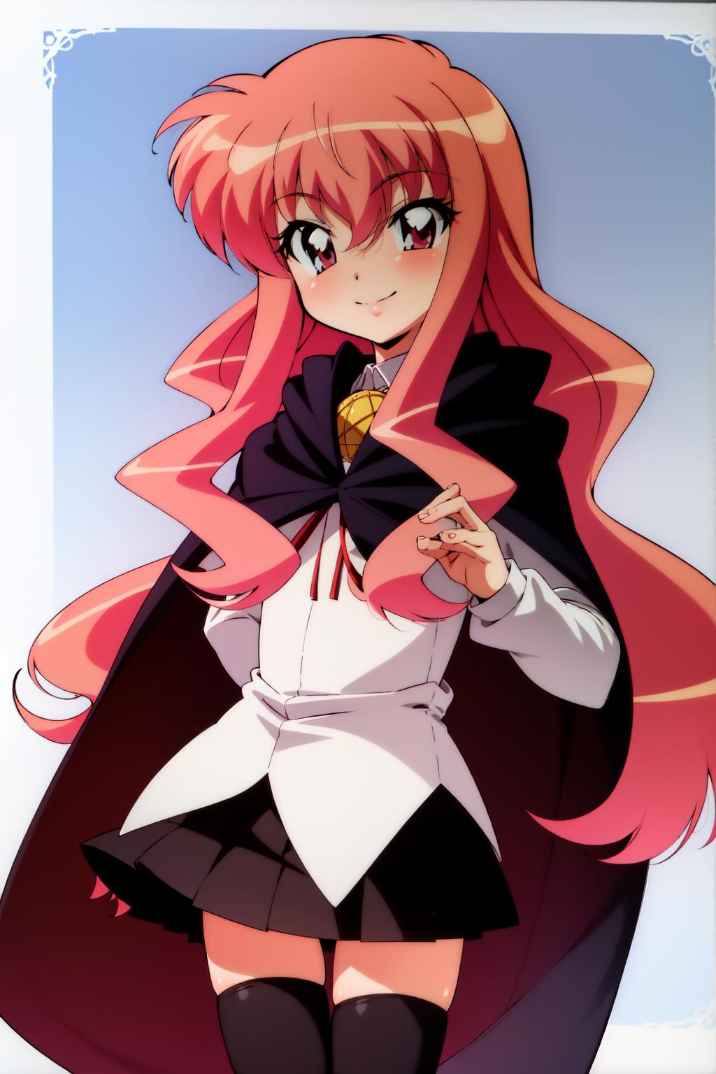 Louise The Familiar of Zero Anime, Anime, legendary Creature, fictional  Character, cartoon png | Klipartz